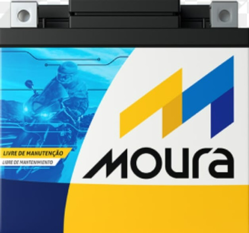 Bateria Moura12v6ah Dafra Speed 150 Todas Promoção