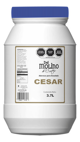 Caja 4 Pz - Aderezo Cesar Il' Adesso 3.7 L