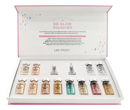 Pluma De Microagujas Dermapen M7-w Y Bb Glow Starter Kit