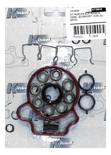 Inyeccion Kit Reparacion Ford Ecosport 1.6 8v 2003/