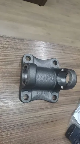 Kit Cruzeta Cardan + Flange Cardan Retroescavadeira Jcb 3cx