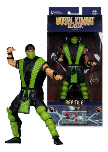 Reptile - 7 Scale Figure - Mortal Kombat Klassic Mcfarlane