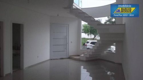 Imagem 13 de 30 de Lindíssima Residência De Quatro Dormitórios No Condomínio Golden Park Residence - Ca2626