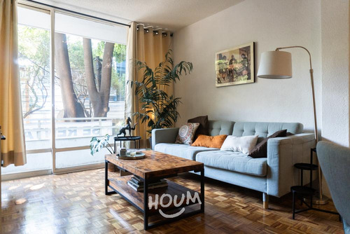 Departamento En Roma Norte, Cuauhtémoc Con 2 Recámaras, 75 M², Id: 125826