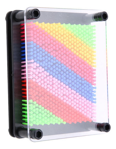 Pin Art Board, Novela En 3d, Juguete Para Niños Y Adultos, R