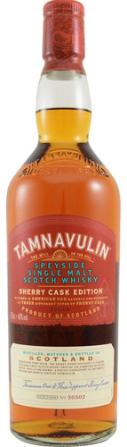 Whisky Tamnavulin Sherry Cask Edition 700 Ml