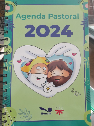 Agenda Pastoral 2024/ Evangelio 2024. Bonum. Nuevo