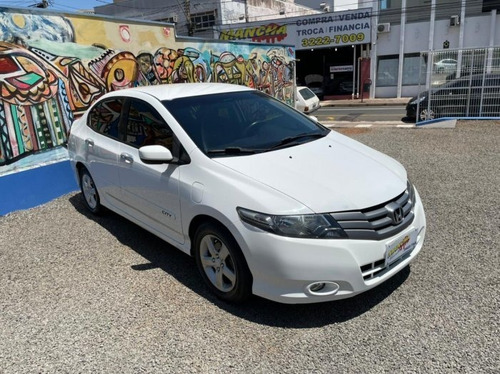 City 1.5 Lx 16v Flex 4p Automático