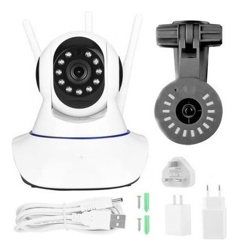 Camara Seguridad Wifi 360° Ip Parlante Microfono V380 Pro 5g