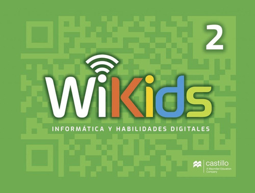 Wikids 2. Primaria, De Solis Calvo, Ana Magdalena. Editorial Mcmillan Castillo, Tapa Blanda En Español