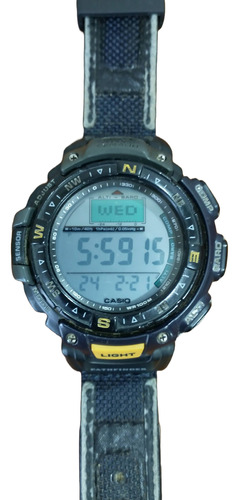 Reloj Casio Pathfinder Pag-40 2271 Triple Sensor Tailandesa