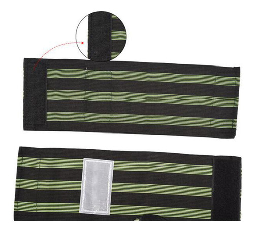 5 X 2 Correas De Tobillo Para Bicicleta, Bandas Reflectantes