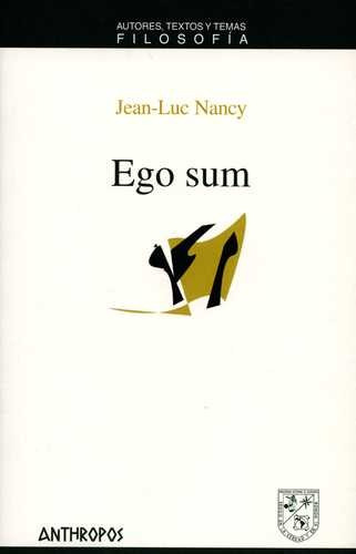 Libro Ego Sum