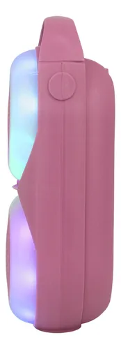 Altavoz Bluetooth 5.1 Con Tws, Luces Rgb Y Usb/sd