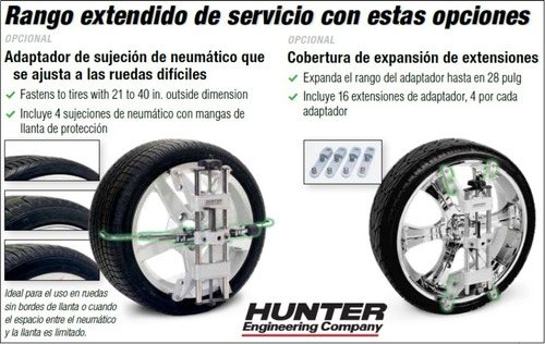 Imagen 7 de 7 de Alineadora Hunter Computarizada 3d Pa220 C/reflectores Hidef