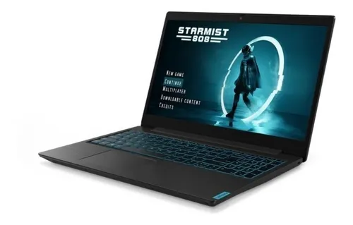 Notebook gamer IdeaPad L340 15.6 color negro 1TB HDD 8GB Intel Core i5