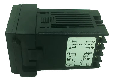 Kit Controlador Temperatura Digital Pid 40a Rex-c100 Bivolt
