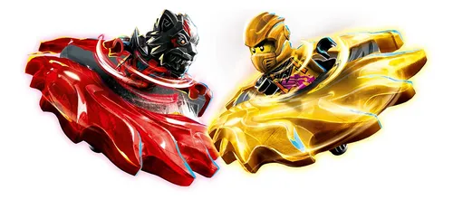 Lego Pack De Combate: Spinjitzu Del Dragón (71826)