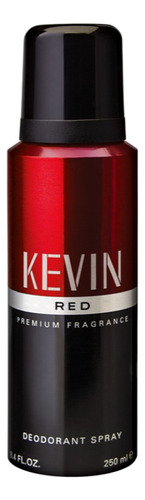 Desodorante Kevin Red 150ml Pack 6 Unidades