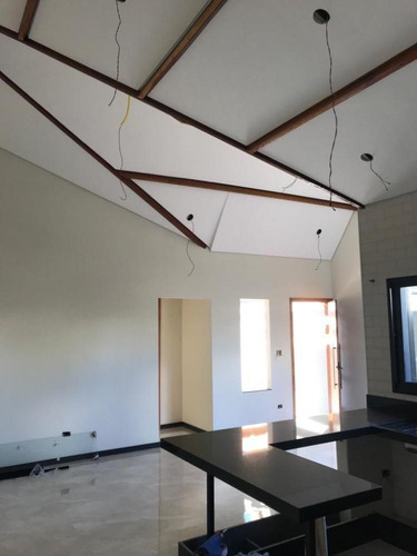 Imagem 6 de 19 de Linda Casa Americana Dark Custom A Venda No Condomínio Reserva Dos Ypês I - 1521