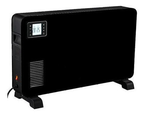 Convector James Cep 2300w Dbk 2300 W Digital Negro