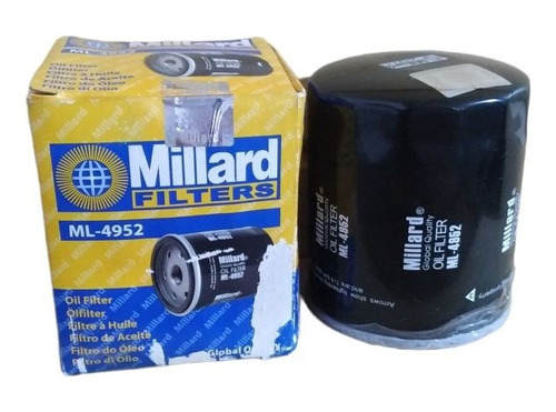 Filtro Aceite Millard Ml-4952, Eq-51042 Avalancha, Silverado