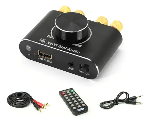 comprar Amplificador De Potencia Bt De Audio Portátil Y Amplificador