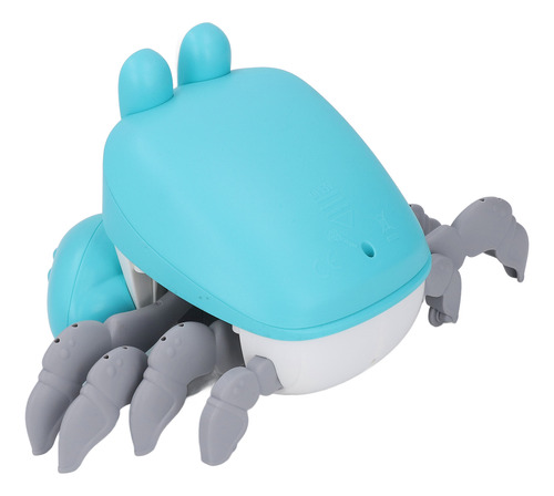 Juguete Eléctrico Para Bebés Blue Crawling Crab Con Música P