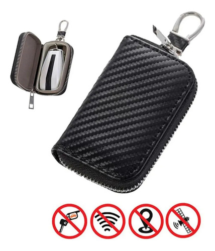 Protector De Llave Con Bloqueo De Señal Para Faraday Bag Bm
