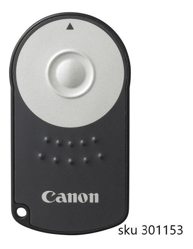 C80 Control Remoto Canon Rc-6 Para 7d 550d 450d T5i T4i W01
