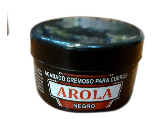 Crema Arola Para Cuero 60 Cc