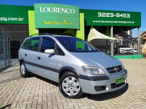 Imagem 1 de 12 de Chevrolet Zafira 1.8 Flex Automática Expression Completa