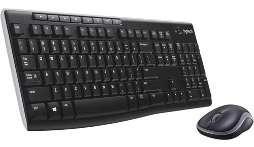 Kit Teclado Y Mouse Logitech Mk270 Inalámbrico