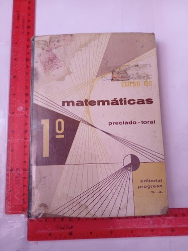 Libro Curso De Matematicas 1 