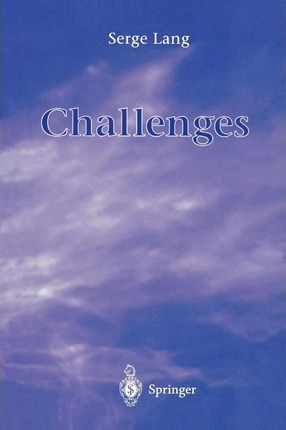 Libro Challenges - Serge Lang