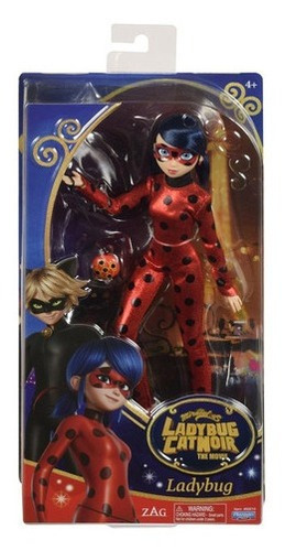 Boneca para meninas Ladybug & Catnoir The Movie Ladybug 26,67 cm