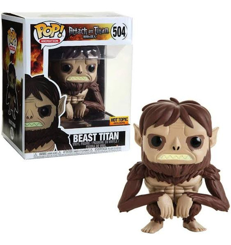 Funko Pop! Attack On Titan Best - Titan Bestia