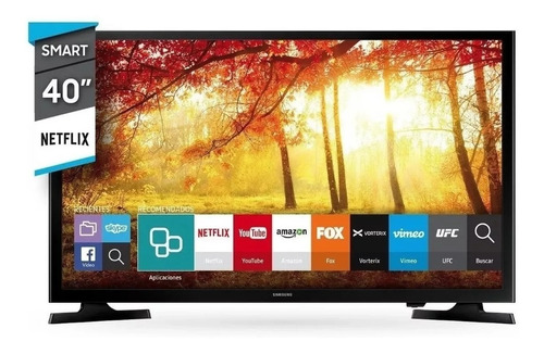 Tv Samsung Smart 40  Full Hdmi  Incluye Soporte De Pared