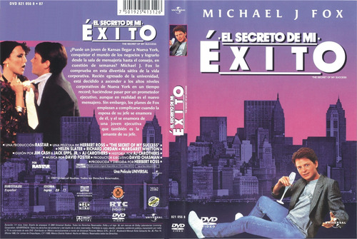 El Secreto De Mi Éxito - Michael J. Fox - Dvd