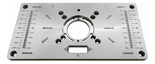 Mesa Router Multifuncional Inserto Placa Carpintería