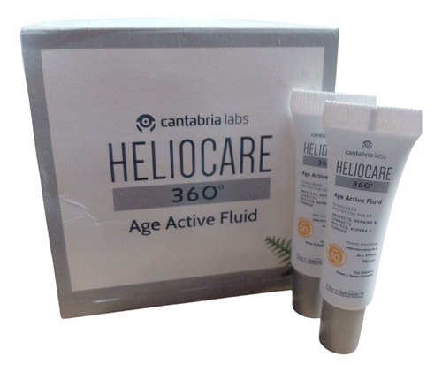 Heliocare 360 Age Active Fluid Protector Solar 36 Ml