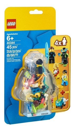 Lego City Fiesta Veraniega 40344 - 45 Pz