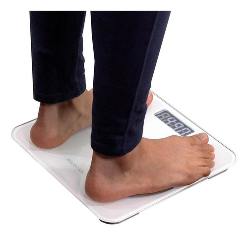 Báscula digital Rhino BABAIN-180 blanca, hasta 180 kg