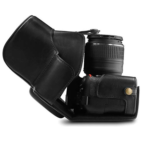 Megagear Ever Ready - Funda De Piel Para Cámara Nikon D3500