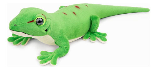 Frankiezhou Home Day Geckos - Peluche De Lagarto Realista D.