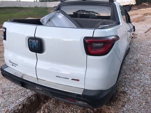 Imagem 4 de 12 de Sucata Fiat Toro 2.0 2017/2017 Volcano At D4 Retirada Peças