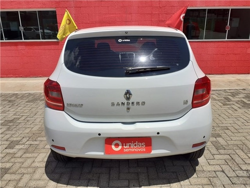 Renault Sandero 1.6 16v Sce Flex Expression Manual