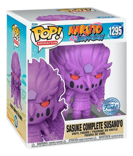 Funko Pop Kakashi Perfect Susanoo 1015 + Sasuke Susanoo 1295