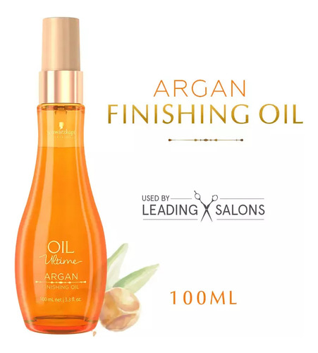 Schwarzkopf Aceite Premium Nutritivo Oil Ultime Argan 100ml