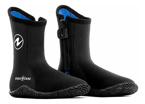 Imagen 5 de 11 de Botas Para Agua Aqua Lung Echozip Neopreno Universo Binario